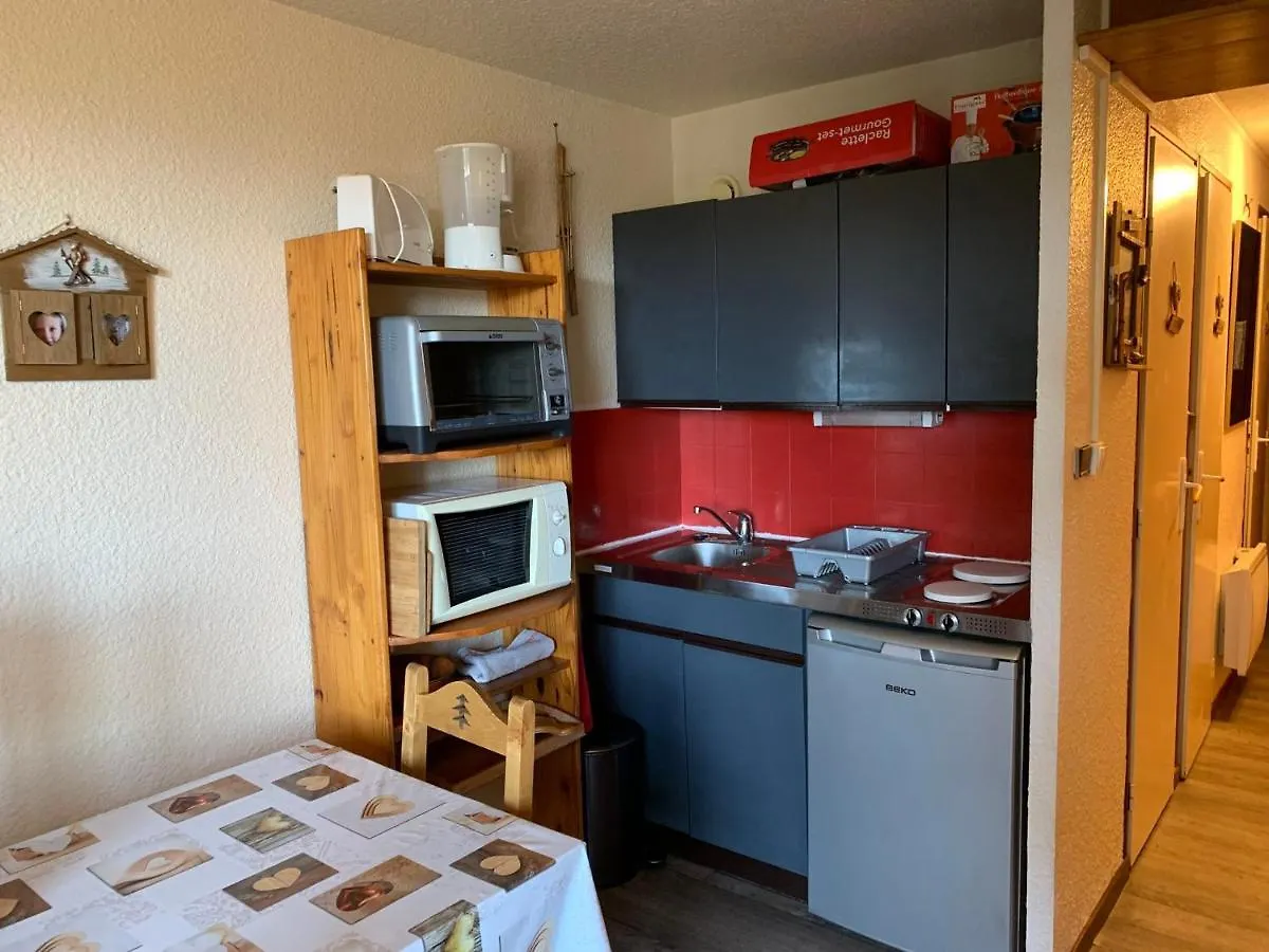 Studio Cabine 4 Pers, Balcon, Au Coeur Des Saisies, A 250M Des Pistes - Fr-1-293-165 Les Saisies 0*,