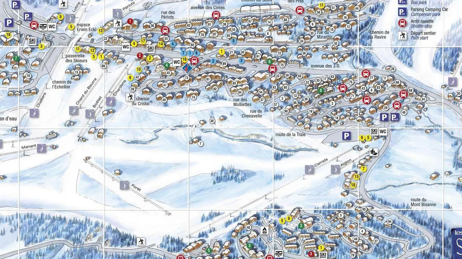 Appartement Studio Cabine 4 Pers, Balcon, Au Coeur Des Saisies, A 250M Des Pistes - Fr-1-293-165 Les Saisies Frankrijk