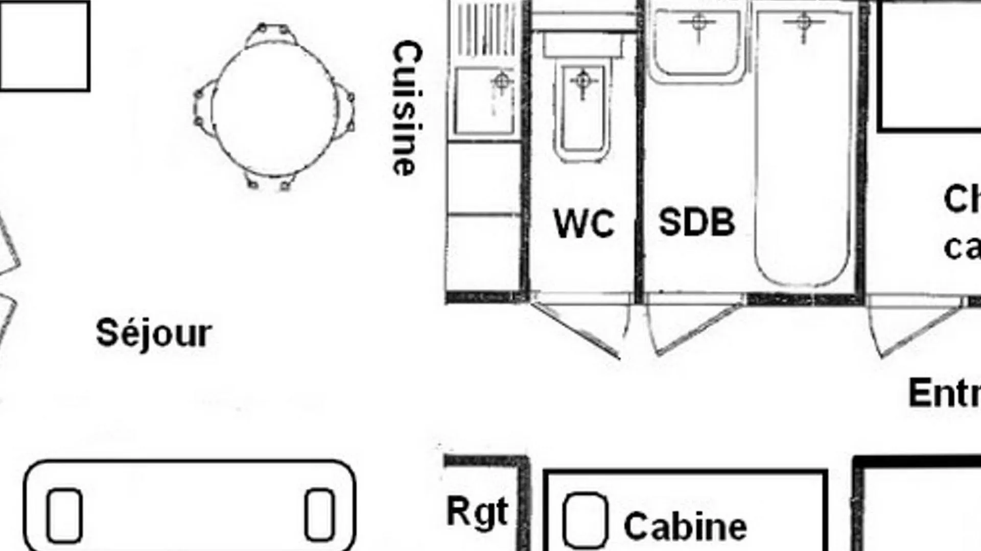 Appartement Studio Cabine 4 Pers, Balcon, Au Coeur Des Saisies, A 250M Des Pistes - Fr-1-293-165 Les Saisies